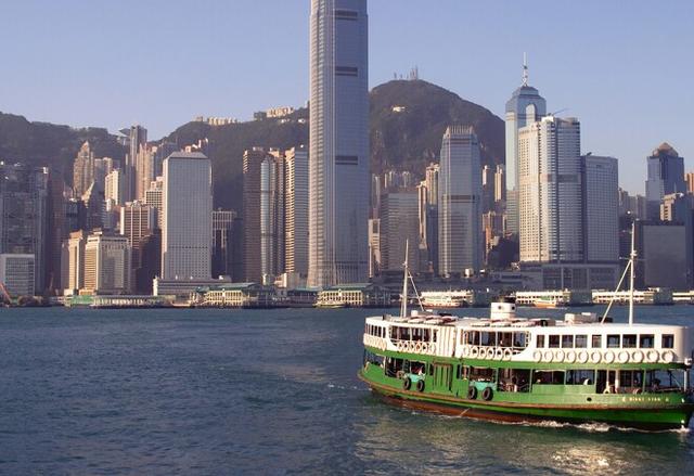 Star Ferry Ride