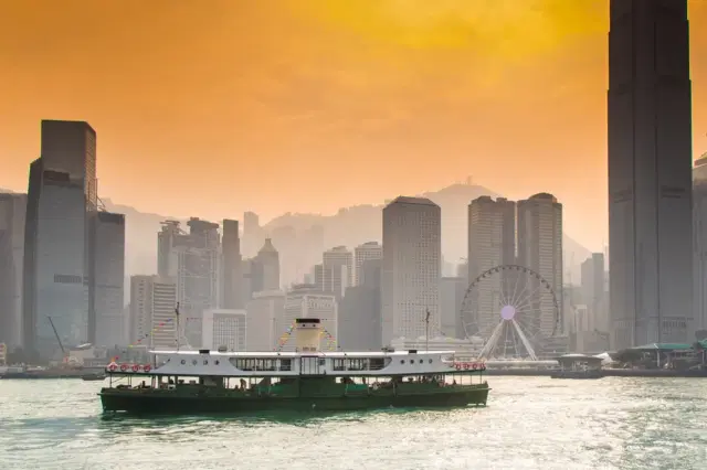 Star Ferry Ride